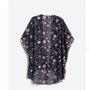 Margoux Chiffon Open Front Woven